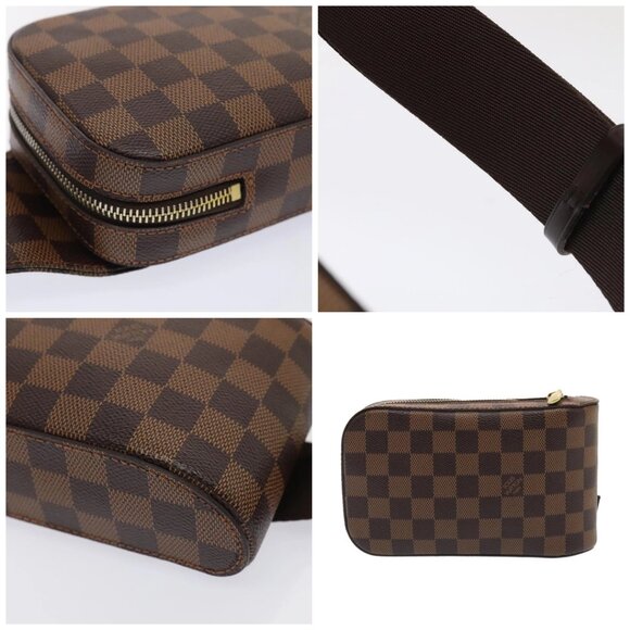 LOUIS VUITTON Damier Ebene Geronimos Shoulder Bag - Picture 12 of 15